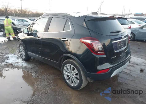 2017 Buick Encore Preferred from USA, damaged, VIN KL4CJASB7HB065534